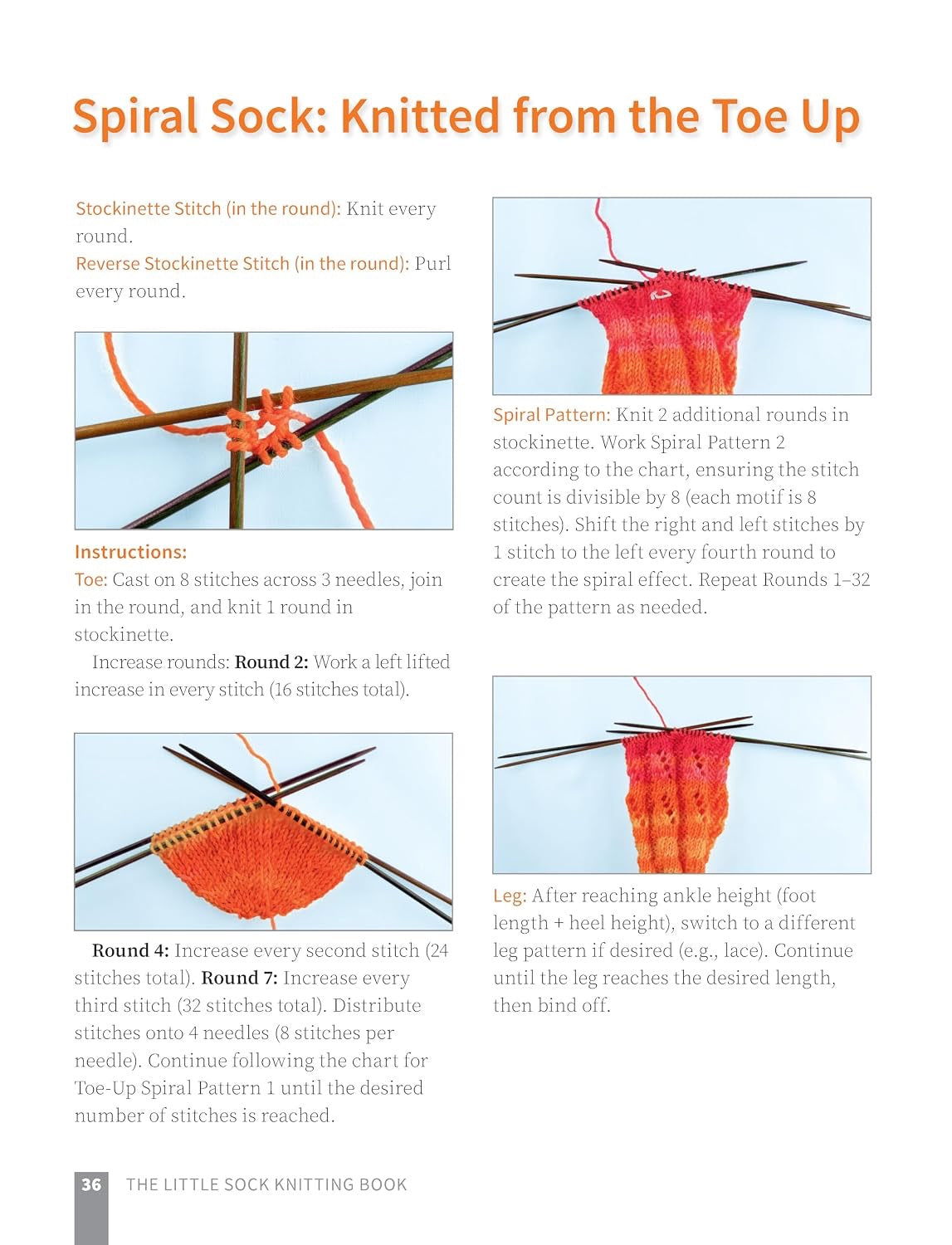The Little Sock Knitting Book