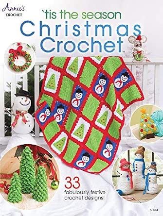 Tis the season Christmas Crochet Book