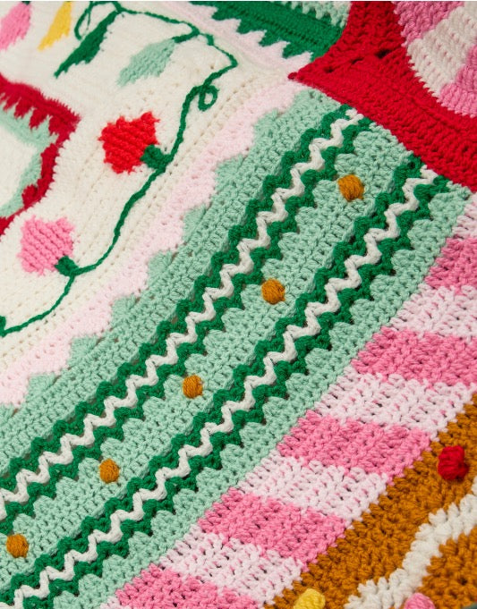 Sirdar Gingerbread Christmas Blanket - CAL Yarn Pack