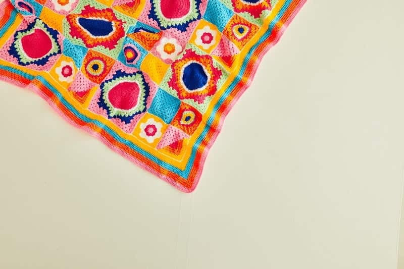 Sirdar Hayfield Day Tripper Picnic Blanket CAL- Yarn Pack!