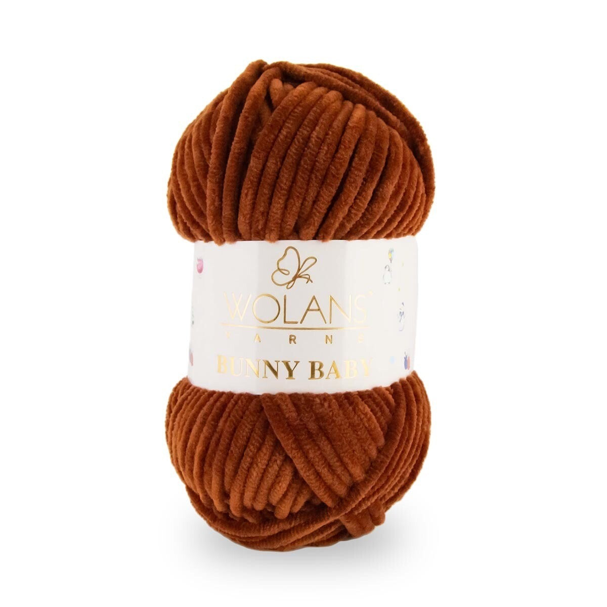 Wolans Baby Bunny Chenille 1x 100G 120M 100% Polyesterday amigurumi toy making