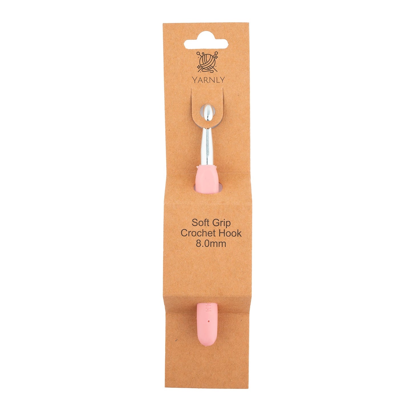 Soft Grip Ergonomic Crochet Hook