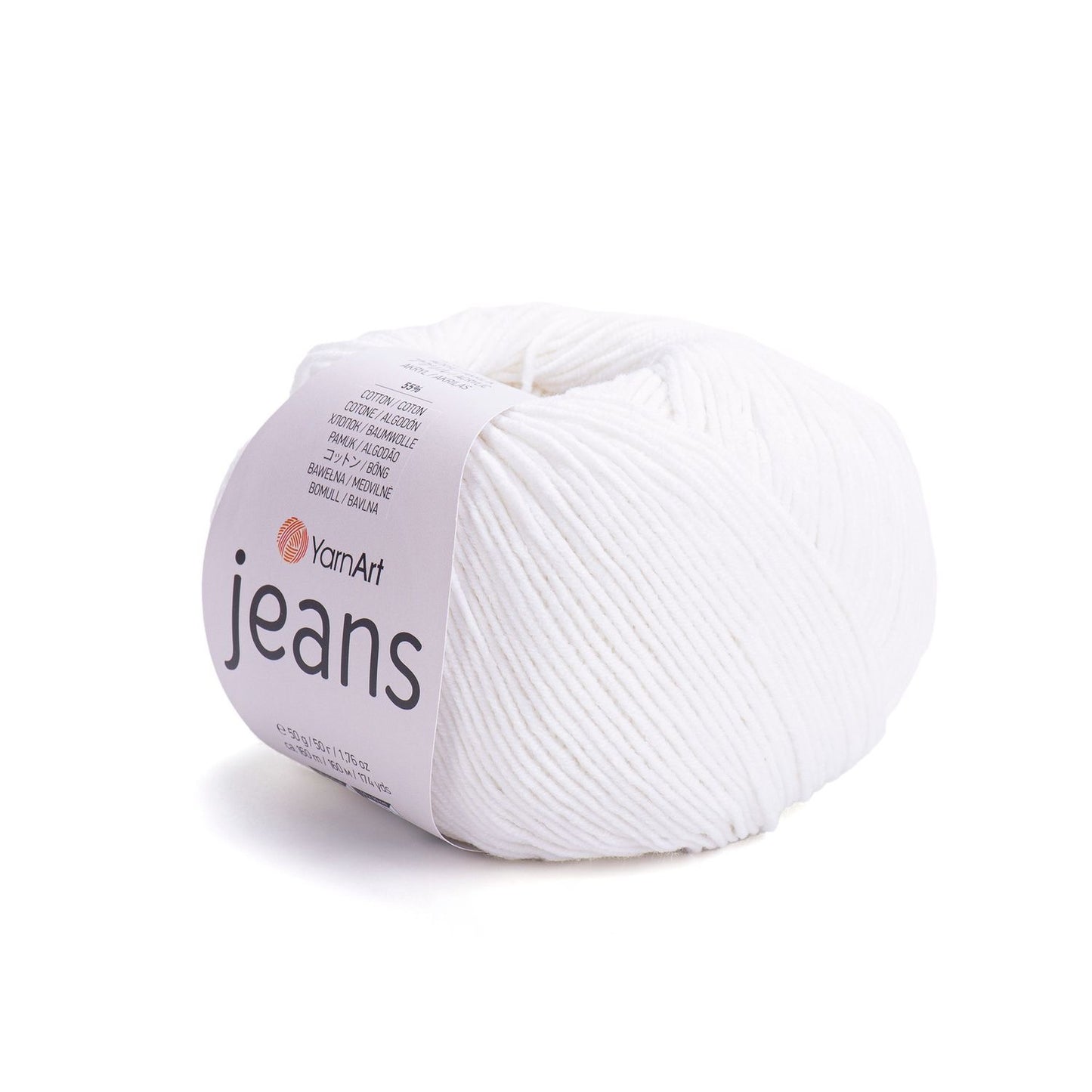Yarn Art Jeans DK 1x50G 160M 55% cotton 45% Acrylic Knitting crochet yarn