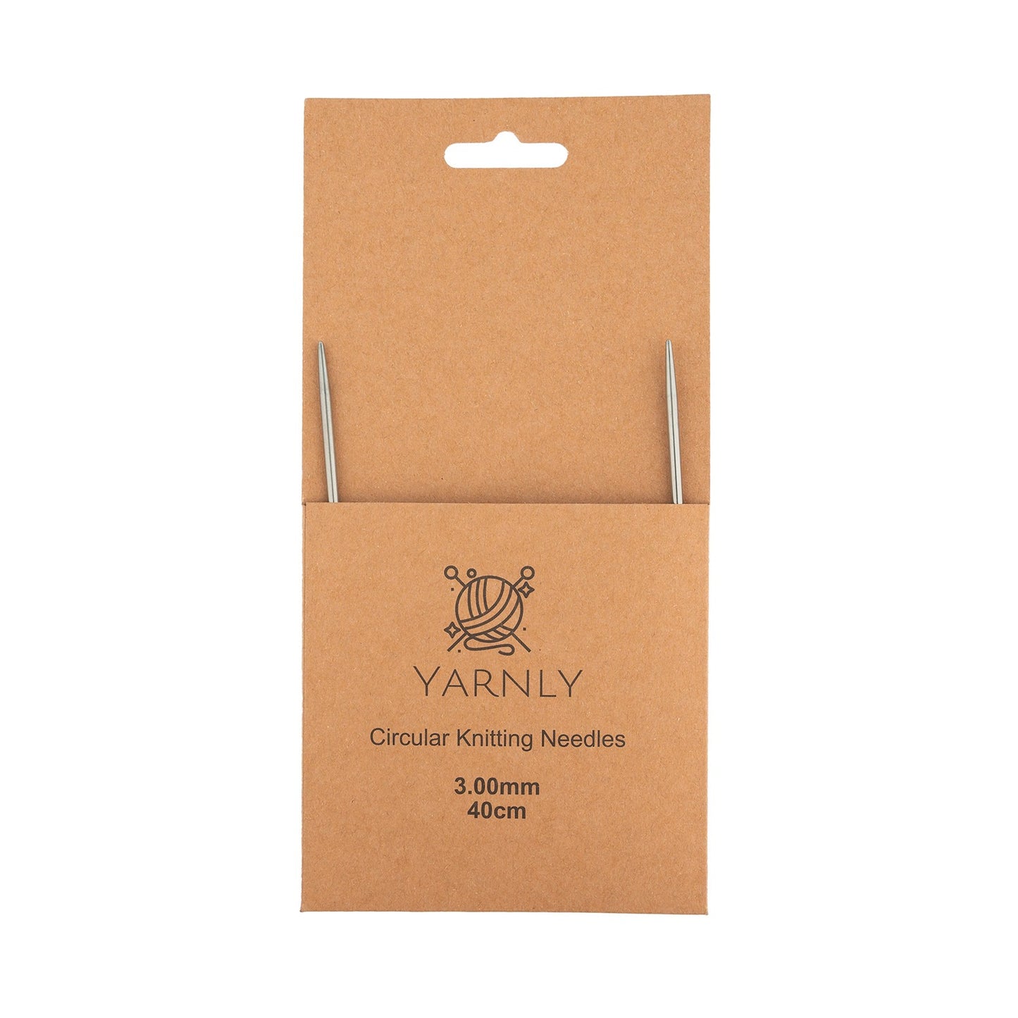 Circular Knitting Needles 40cm
