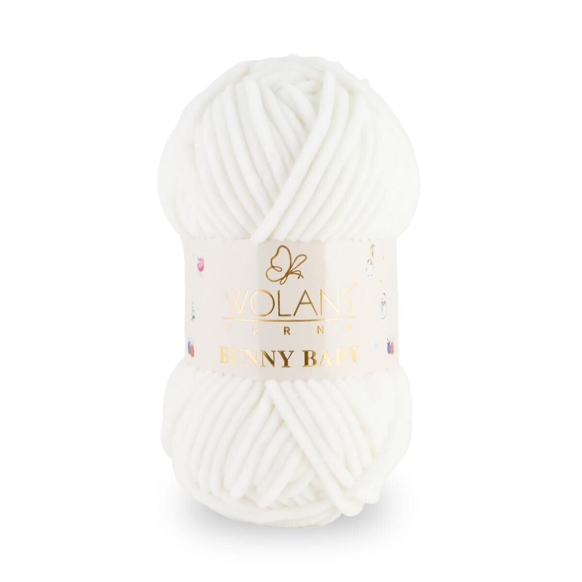Wolans Baby Bunny Chenille 1x 100G 120M 100% Polyesterday amigurumi toy making