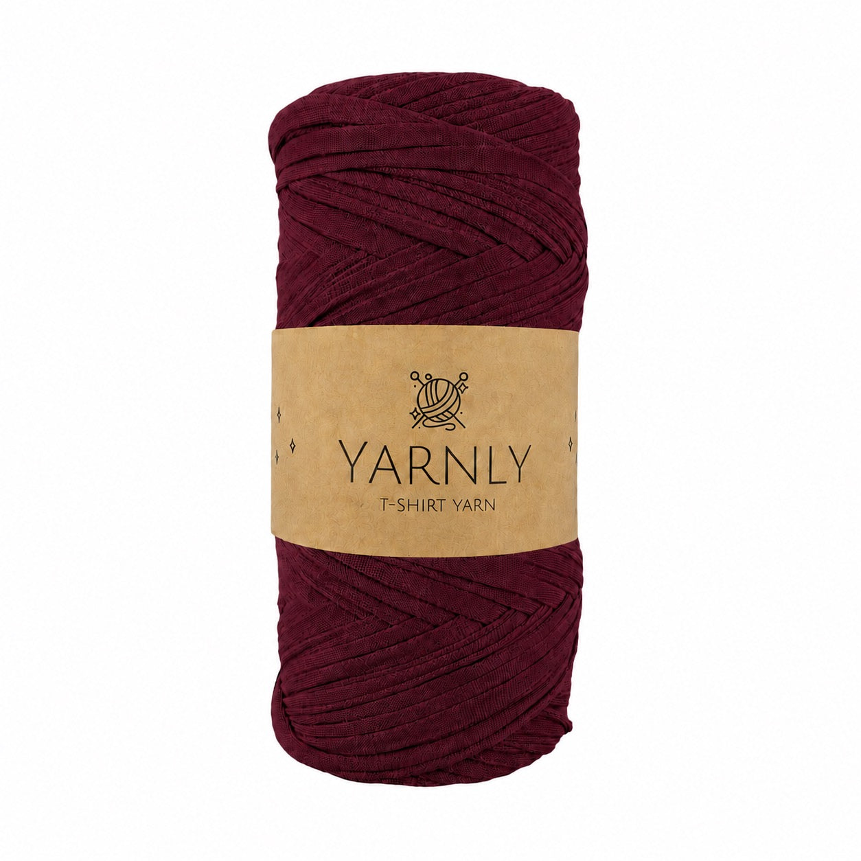 T-Shirt Yarn 1x 200g 55-60M 90% Polyester 10% Spandex bag making basket making yarn