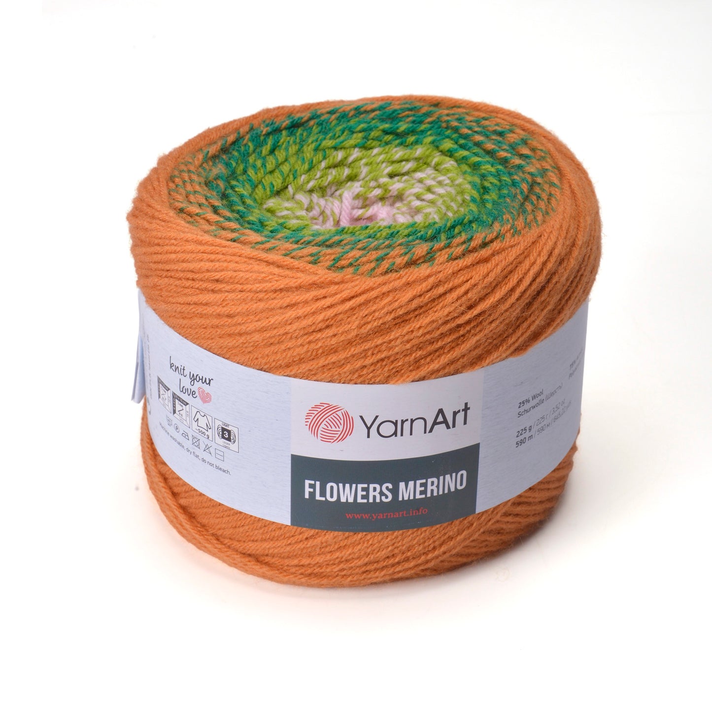 Yarn Art: Merino Flowers DK 1x 225G