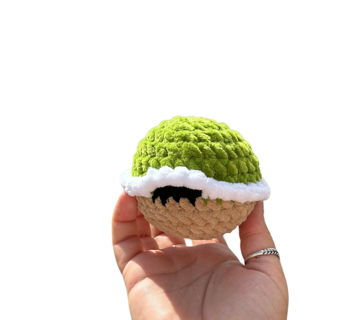 CROCHET PATTERN: Turtle Shell (Free)