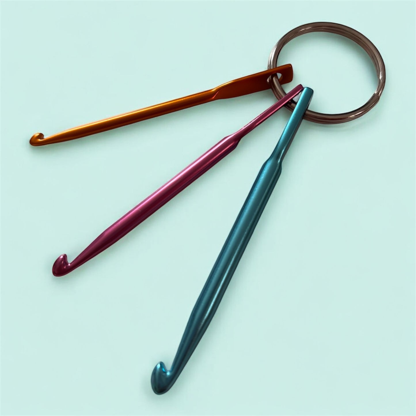Keychain Crochet Hooks
