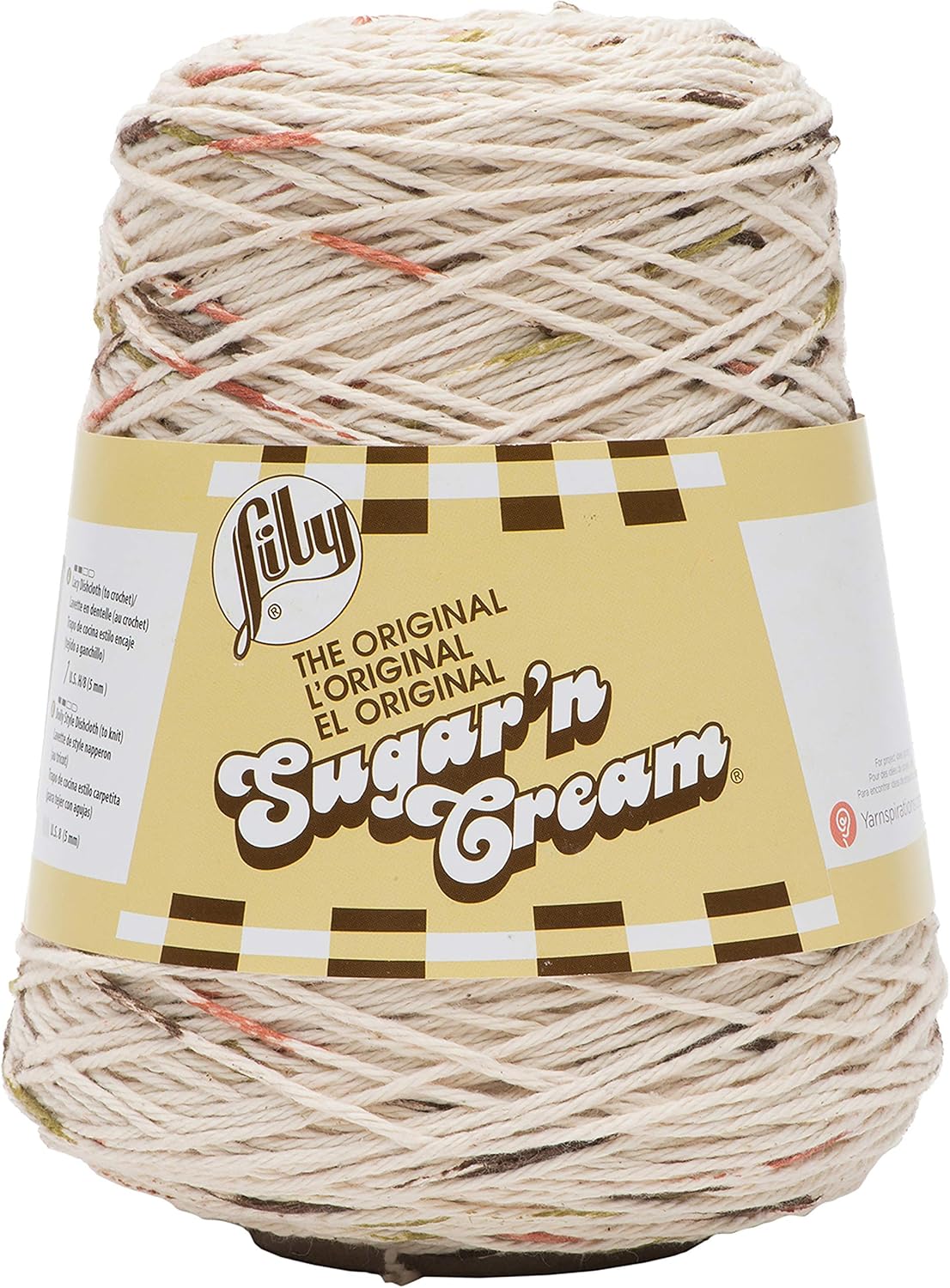 Lily sugar and cream 400G cotton cones
