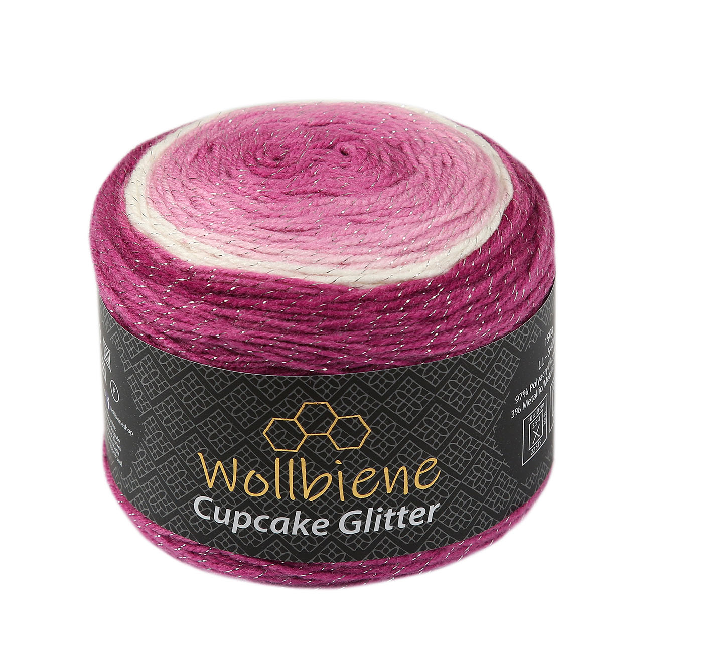3x Glitter Cake 150G Aran (PACK OF 3)