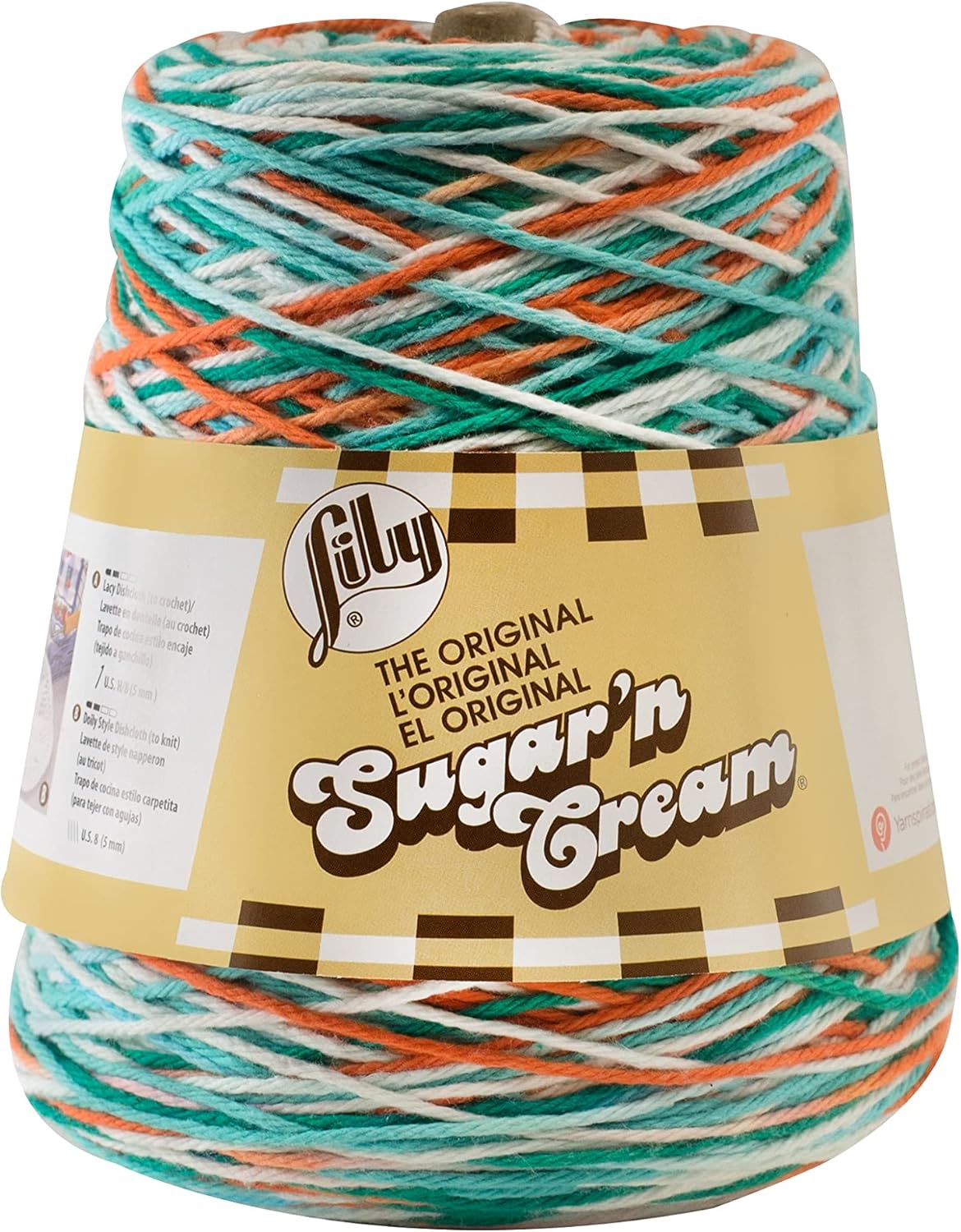 Lily sugar and cream 400G cotton cones