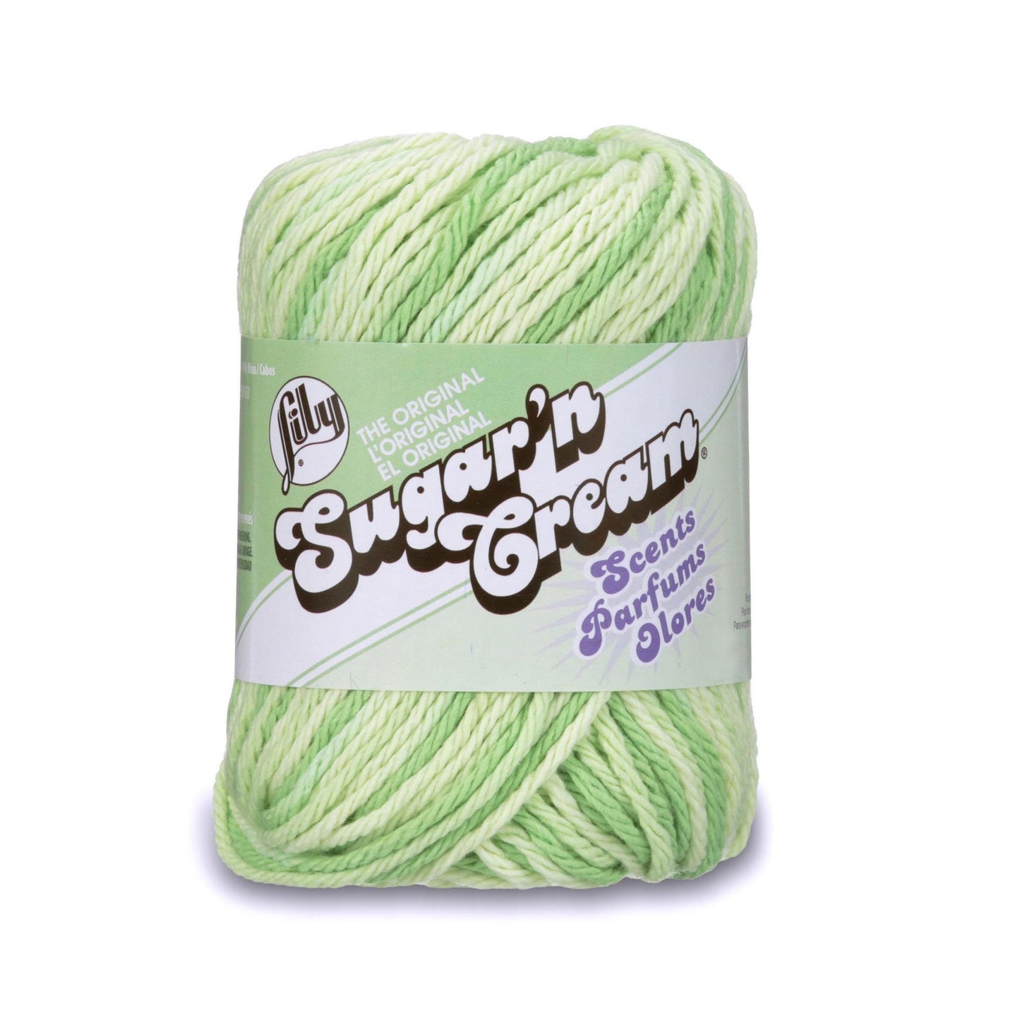Lily Sugar and Cream Ombre- Cotton Yarn 57.6G