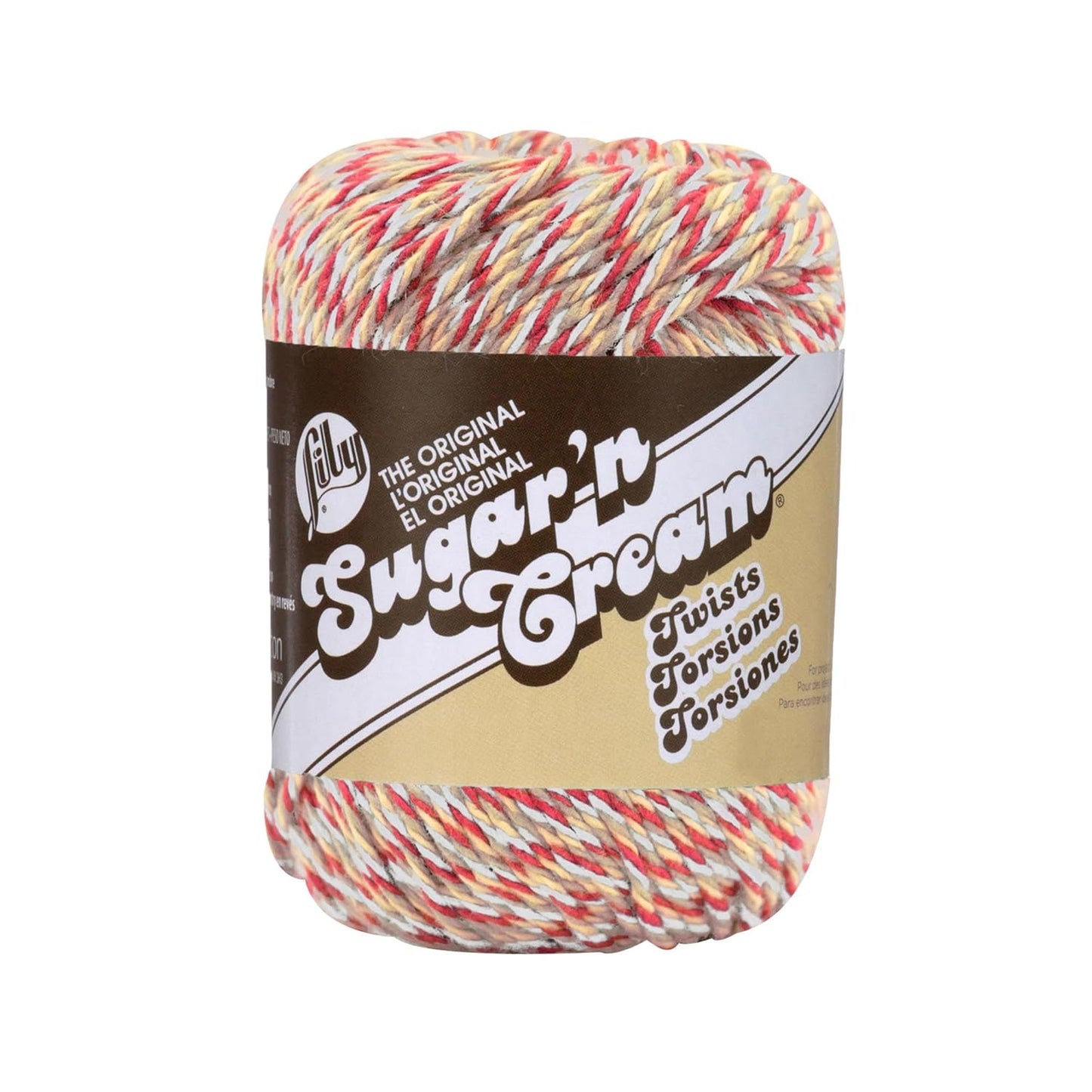 Lily Sugar and Cream Ombre- Cotton Yarn 57.6G