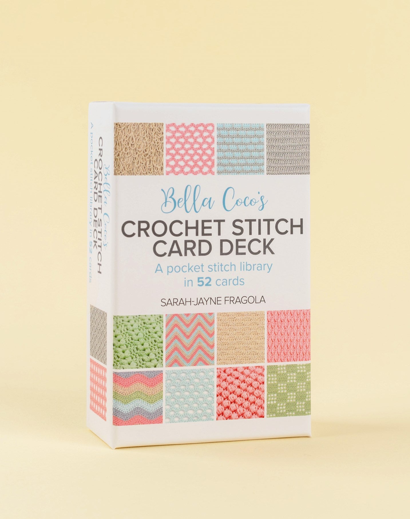 Bella Coco Stitch Card Deck