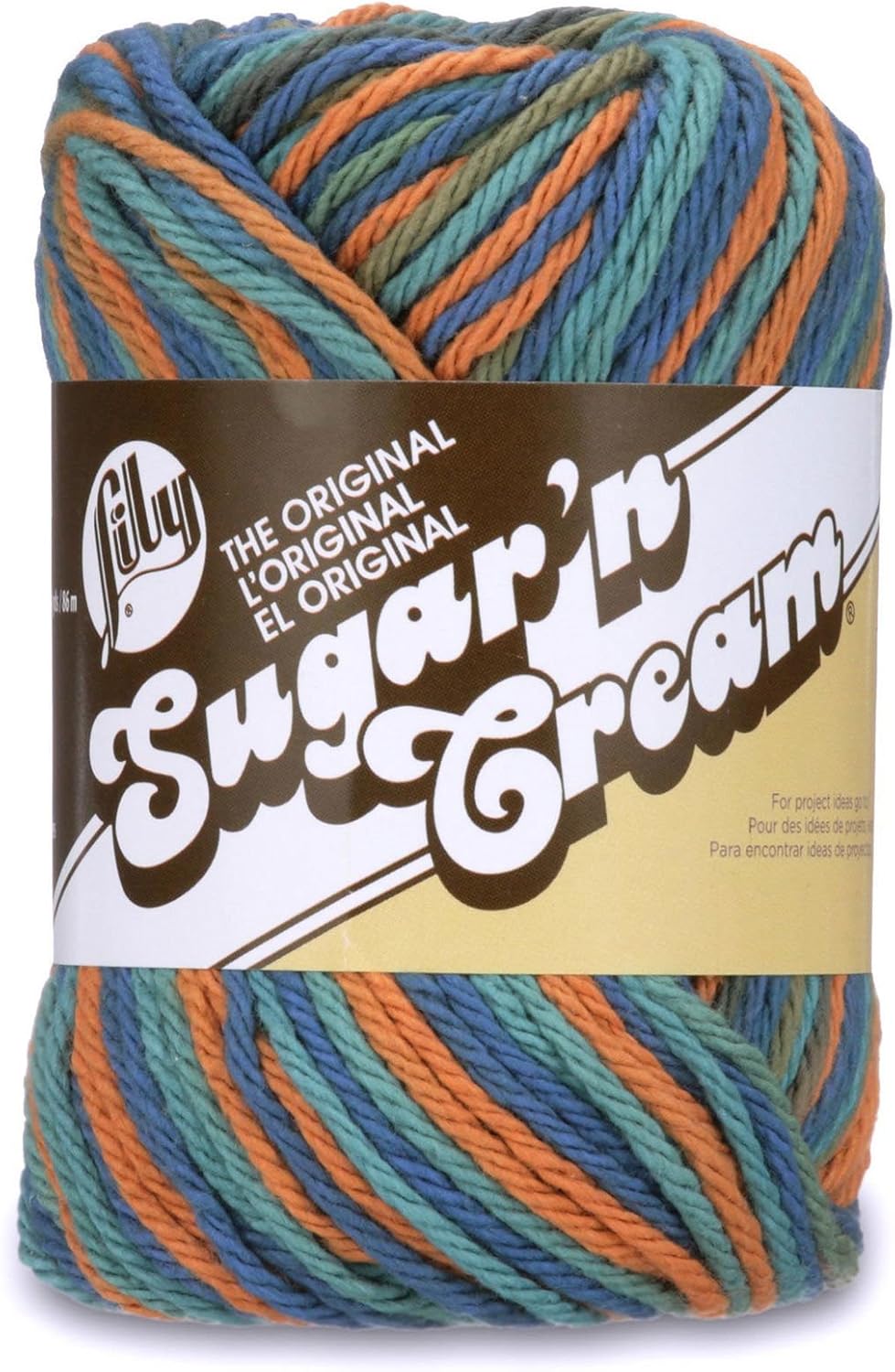 Lily Sugar and Cream Ombre- Cotton Yarn 57.6G
