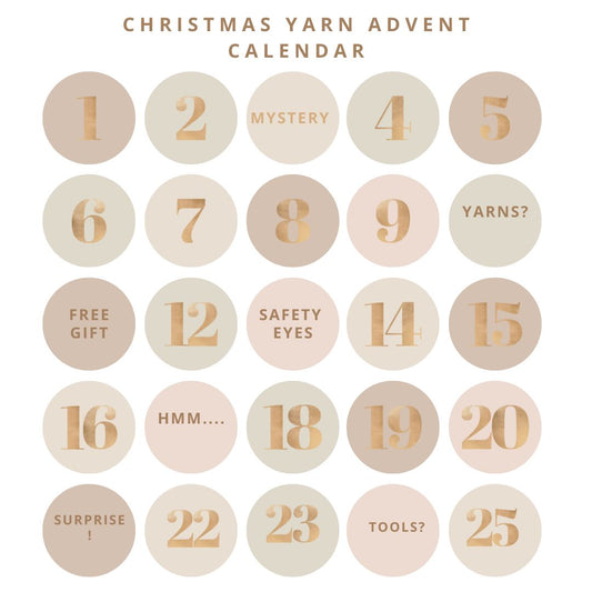 YARN ADVENT CALENDER 2025