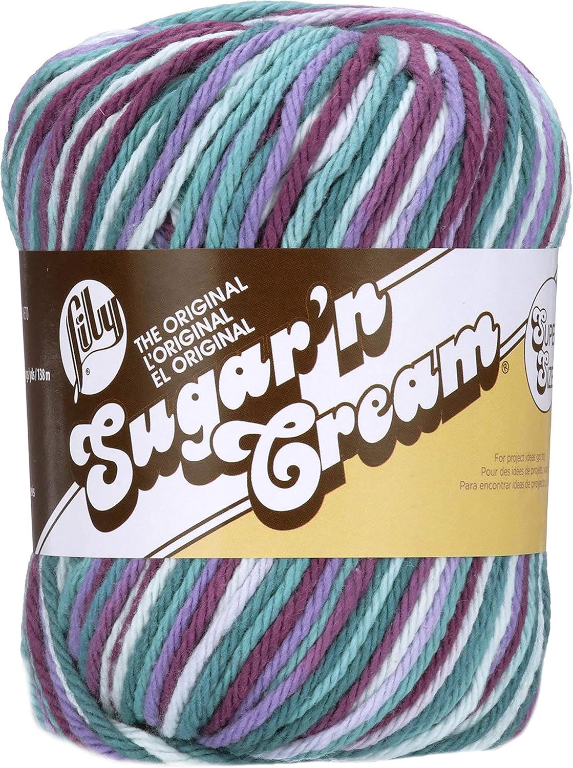 Lily Sugar and Cream Ombre- Cotton Yarn 57.6G