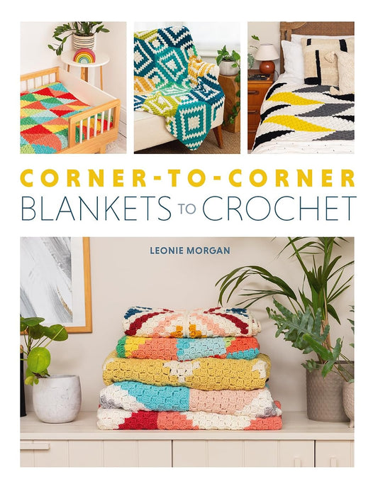 Corner to corner Crochet Book