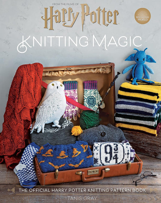 Harry Potter Knitting Magic Book