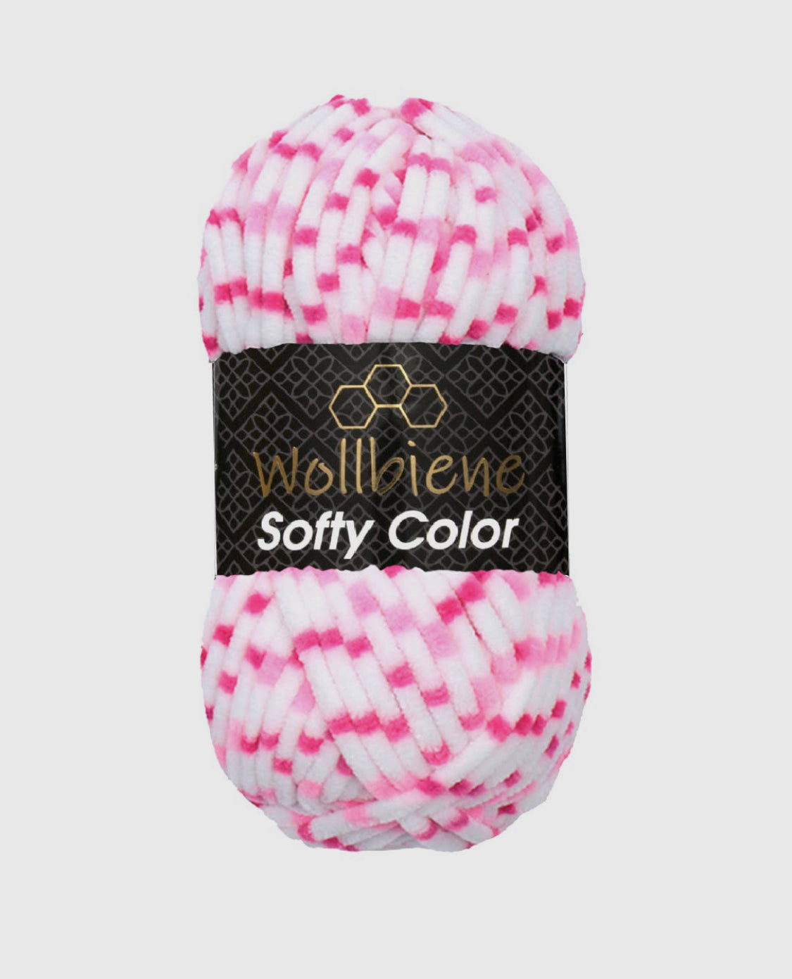 Wollbiene Multicolour 100G