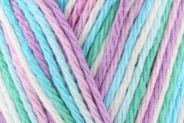 Lily Sugar and Cream Ombre- Cotton Yarn 57.6G
