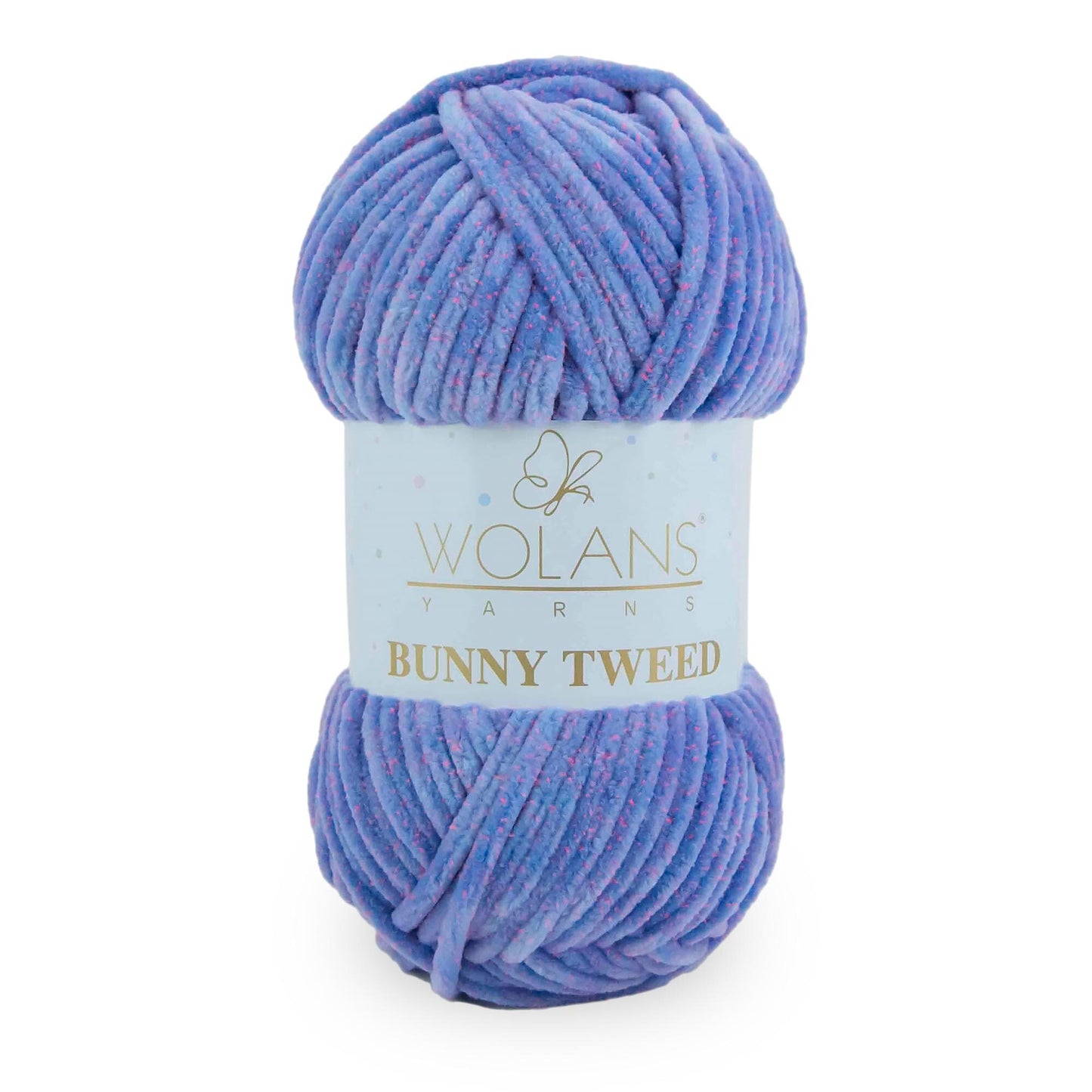 Wolans Bunny Tweed 100G Chenille
