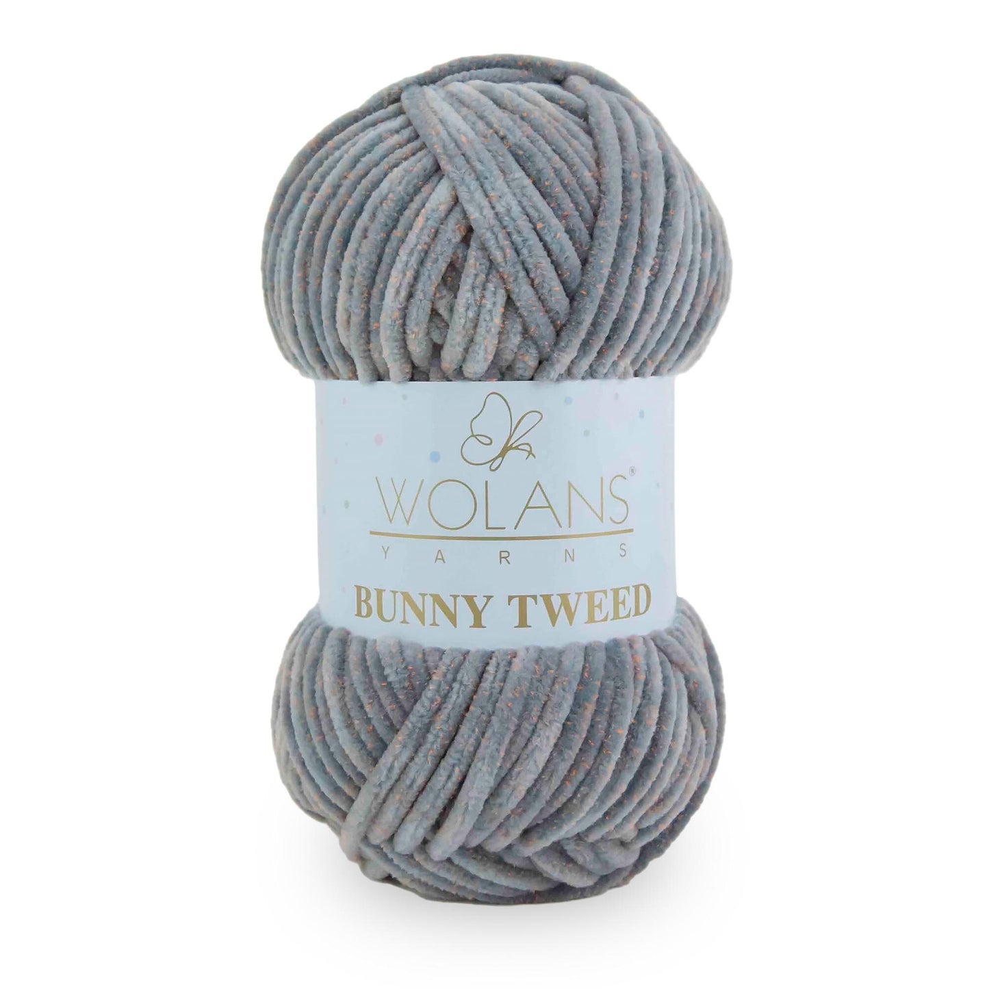 Wolans Bunny Tweed 100G Chenille