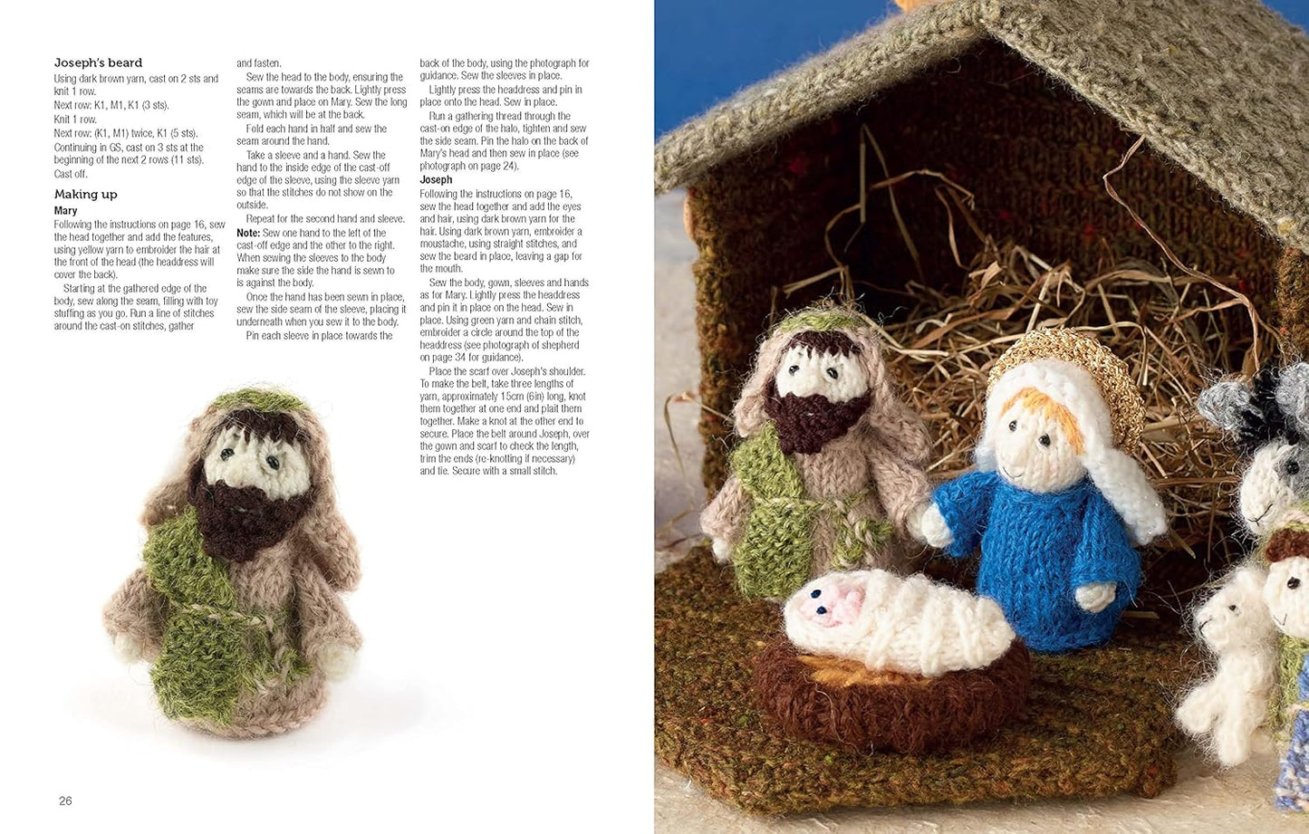 Mini Knits for Christmas Book