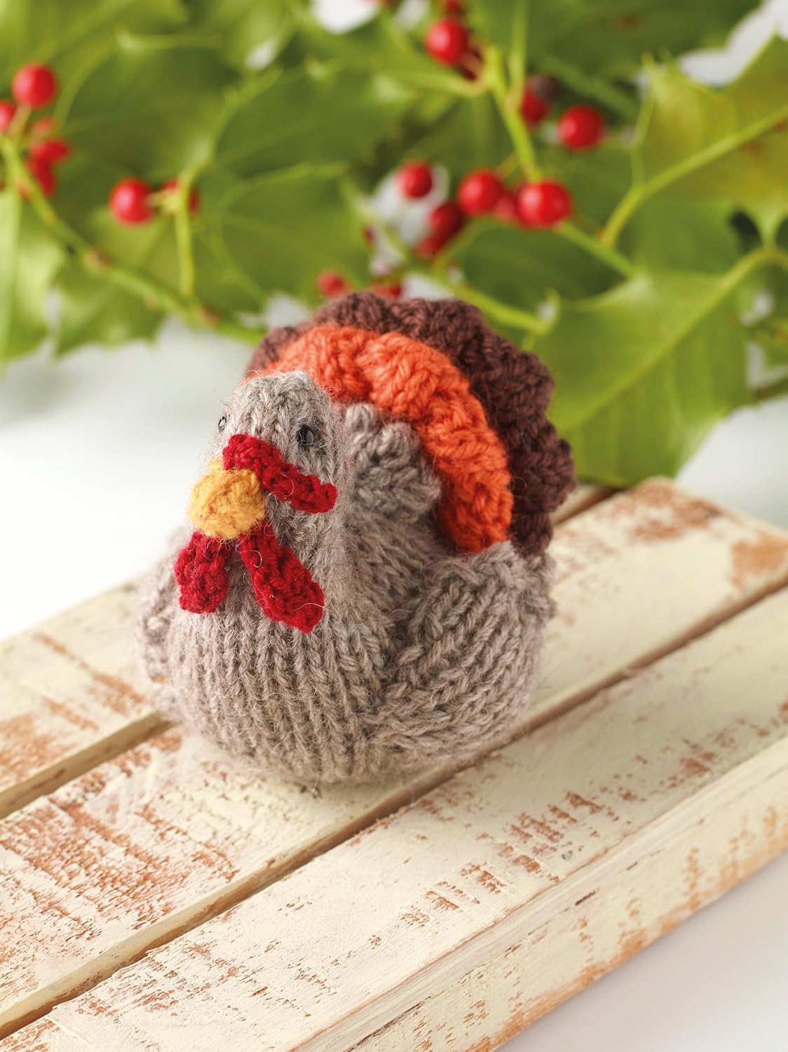Mini Knits for Christmas Book