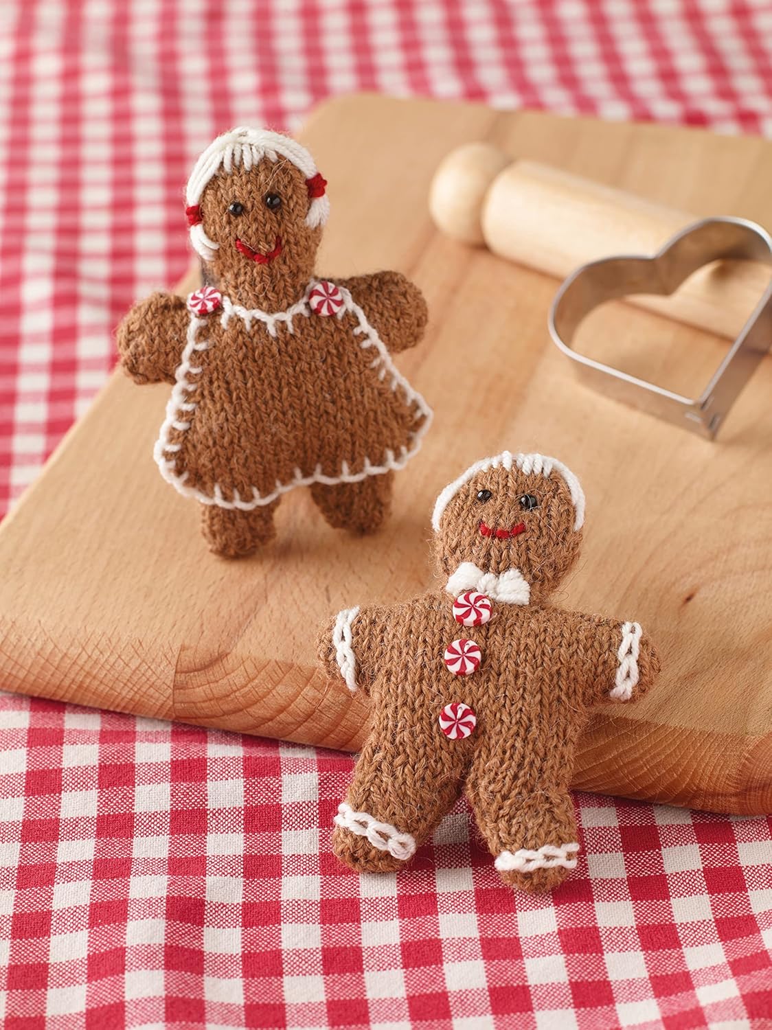 Mini Knits for Christmas Book