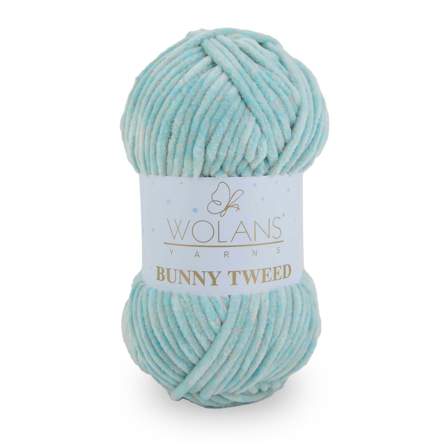 Wolans Bunny Tweed 100G Chenille