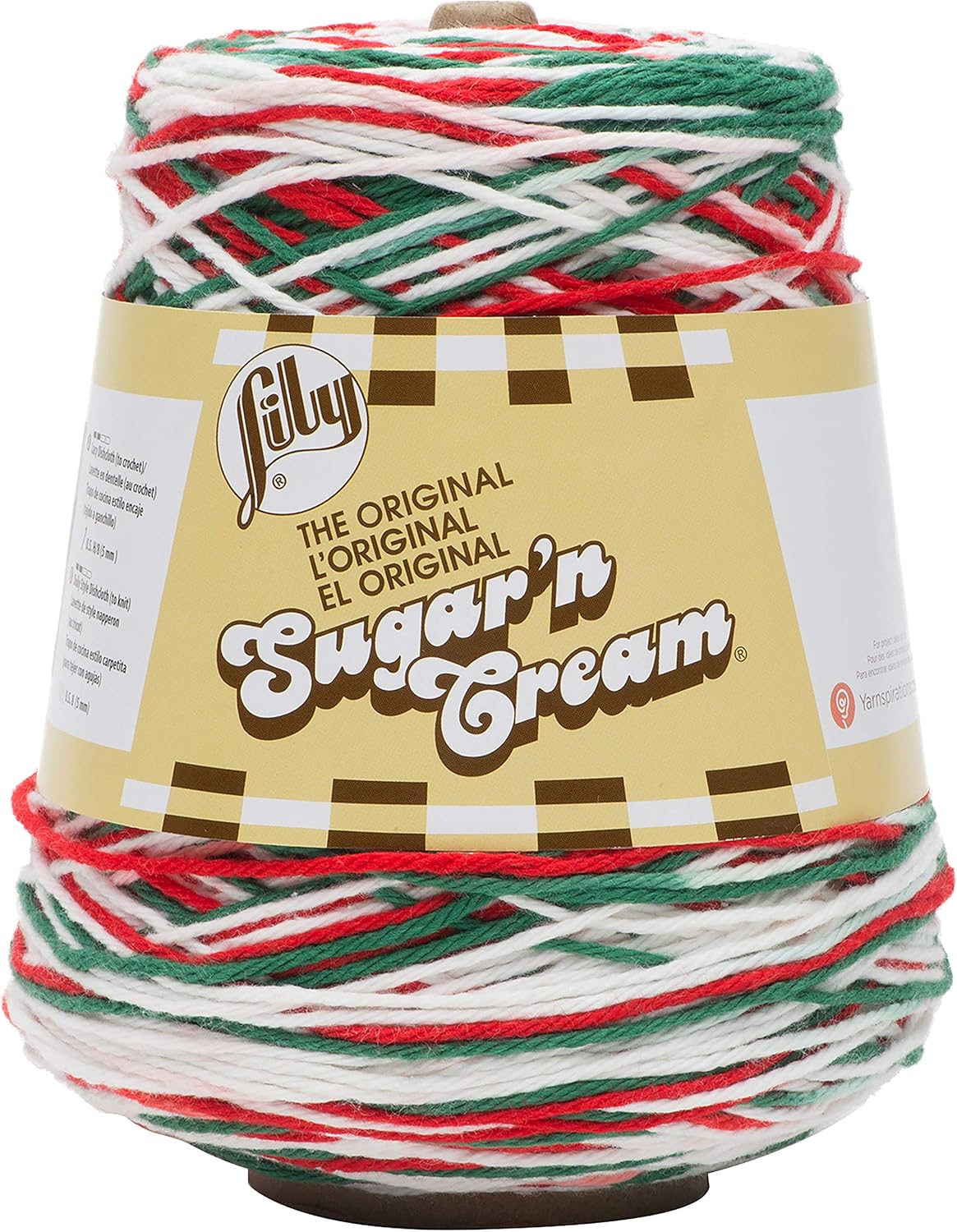 Lily sugar and cream 400G cotton cones