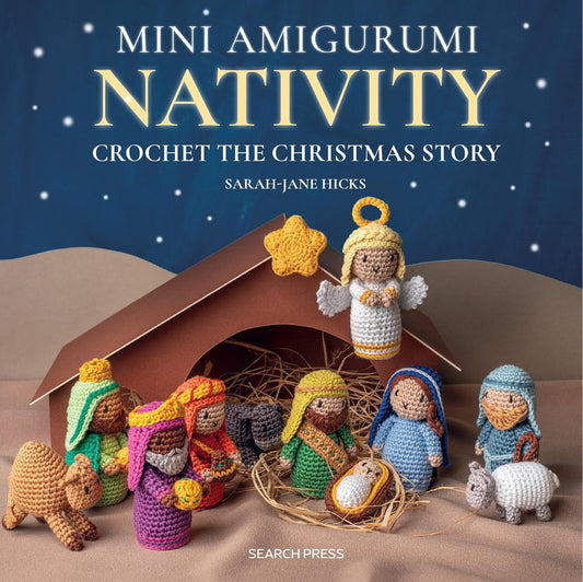 Mini Amigurumi Nativity Hardback Book