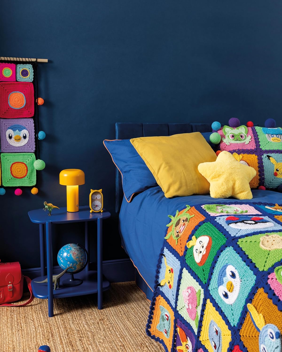 Pokemon Crochet Squares