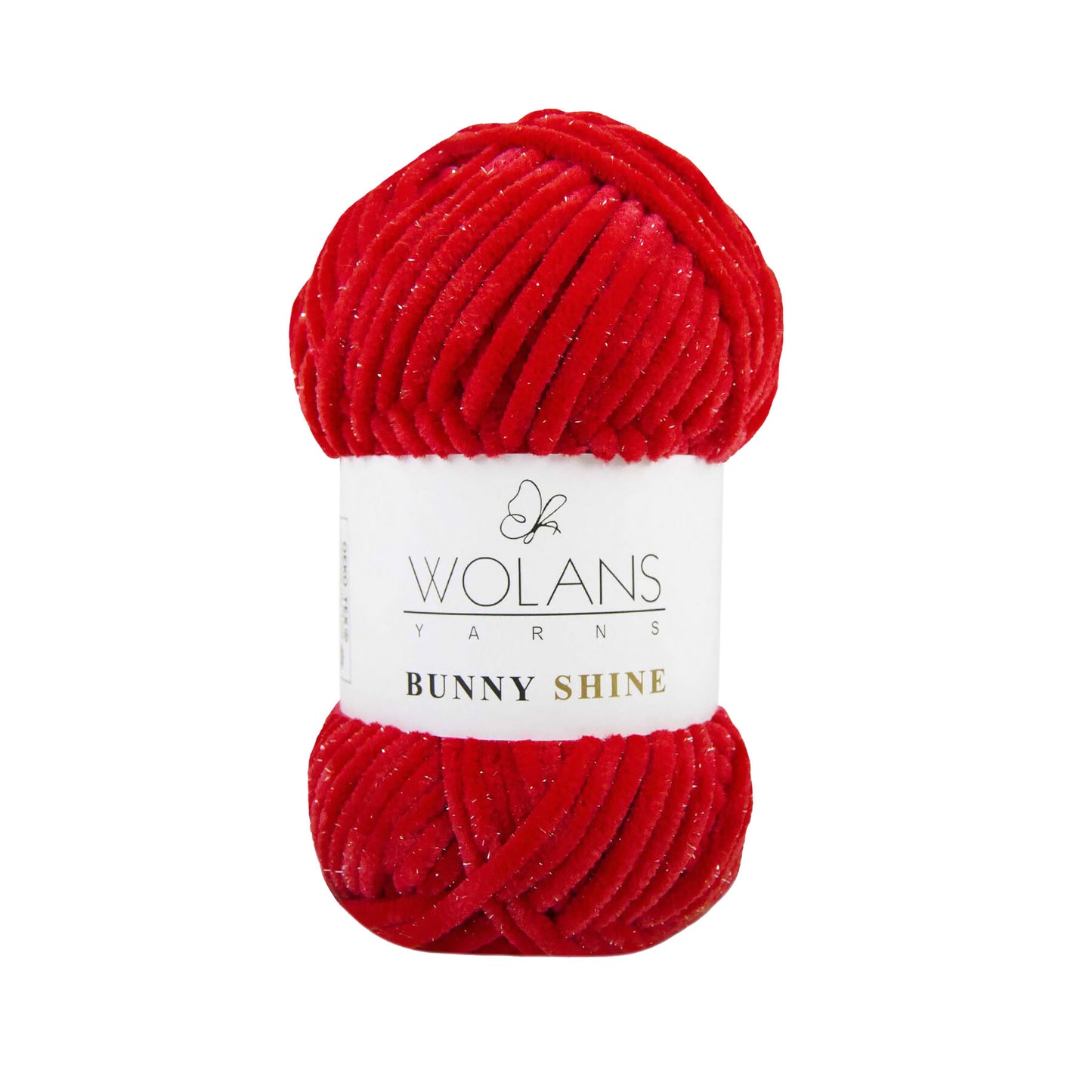 Wolans Bunny Shine Chenille Yarn 100G
