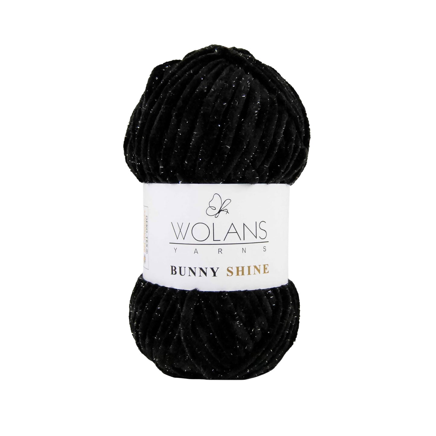 Wolans Bunny Shine Chenille Yarn 100G