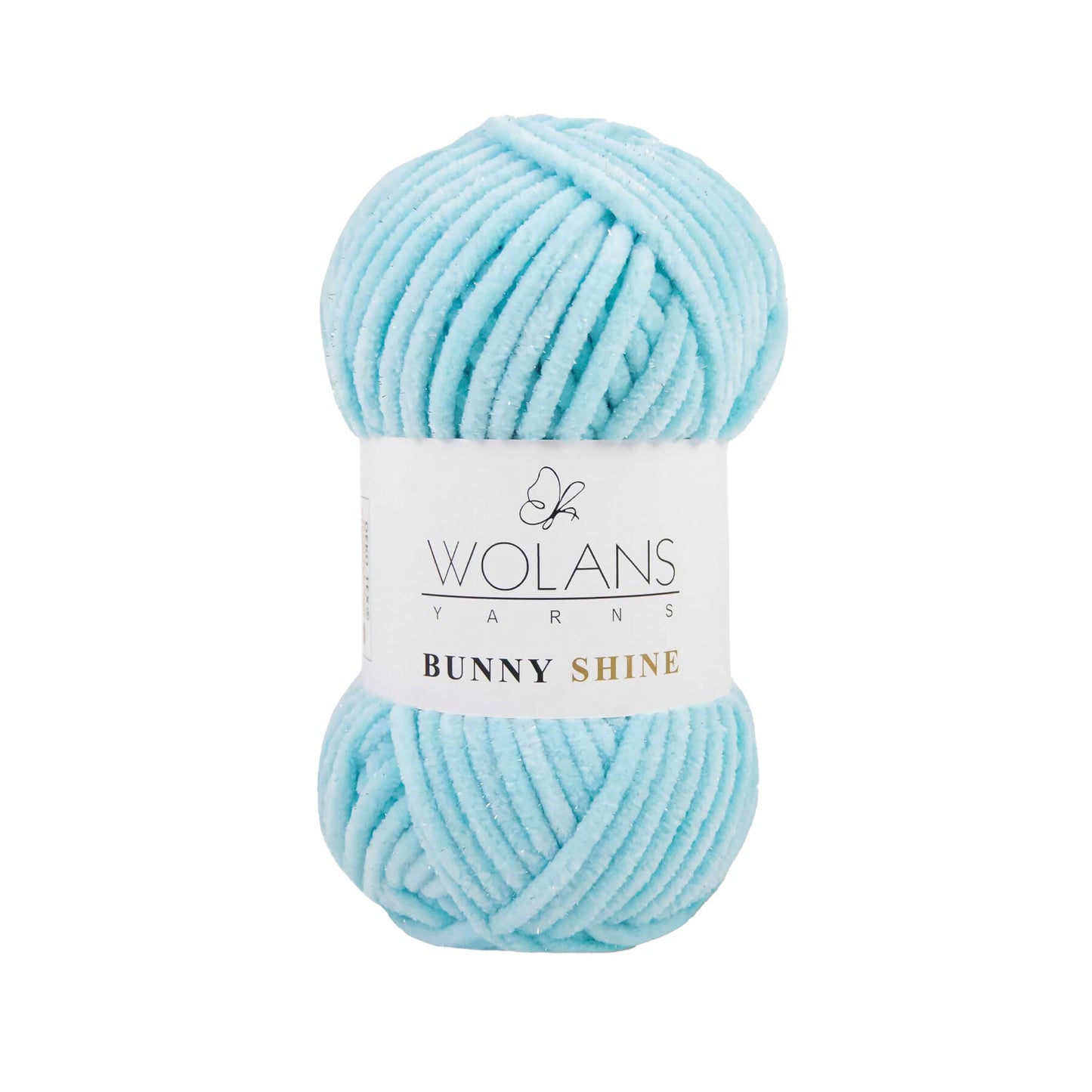 Wolans Bunny Shine Chenille Yarn 100G