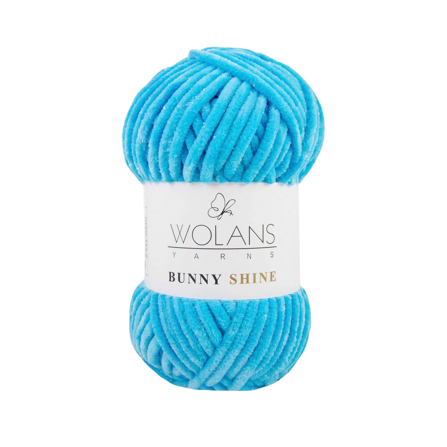 Wolans Bunny Shine Chenille Yarn 100G