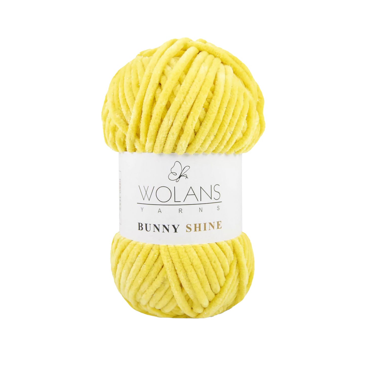 Wolans Bunny Shine Chenille Yarn 100G