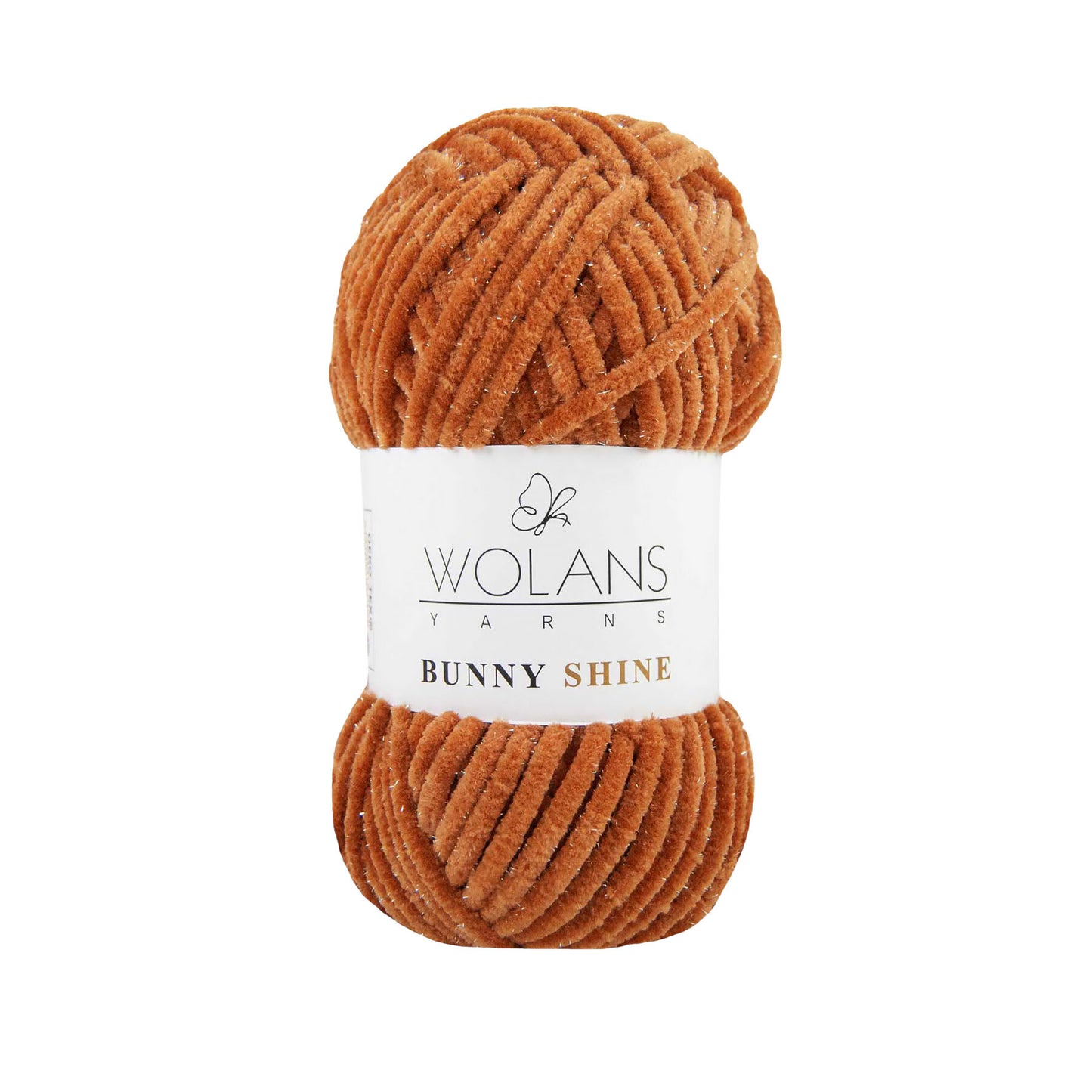 Wolans Bunny Shine Chenille Yarn 100G