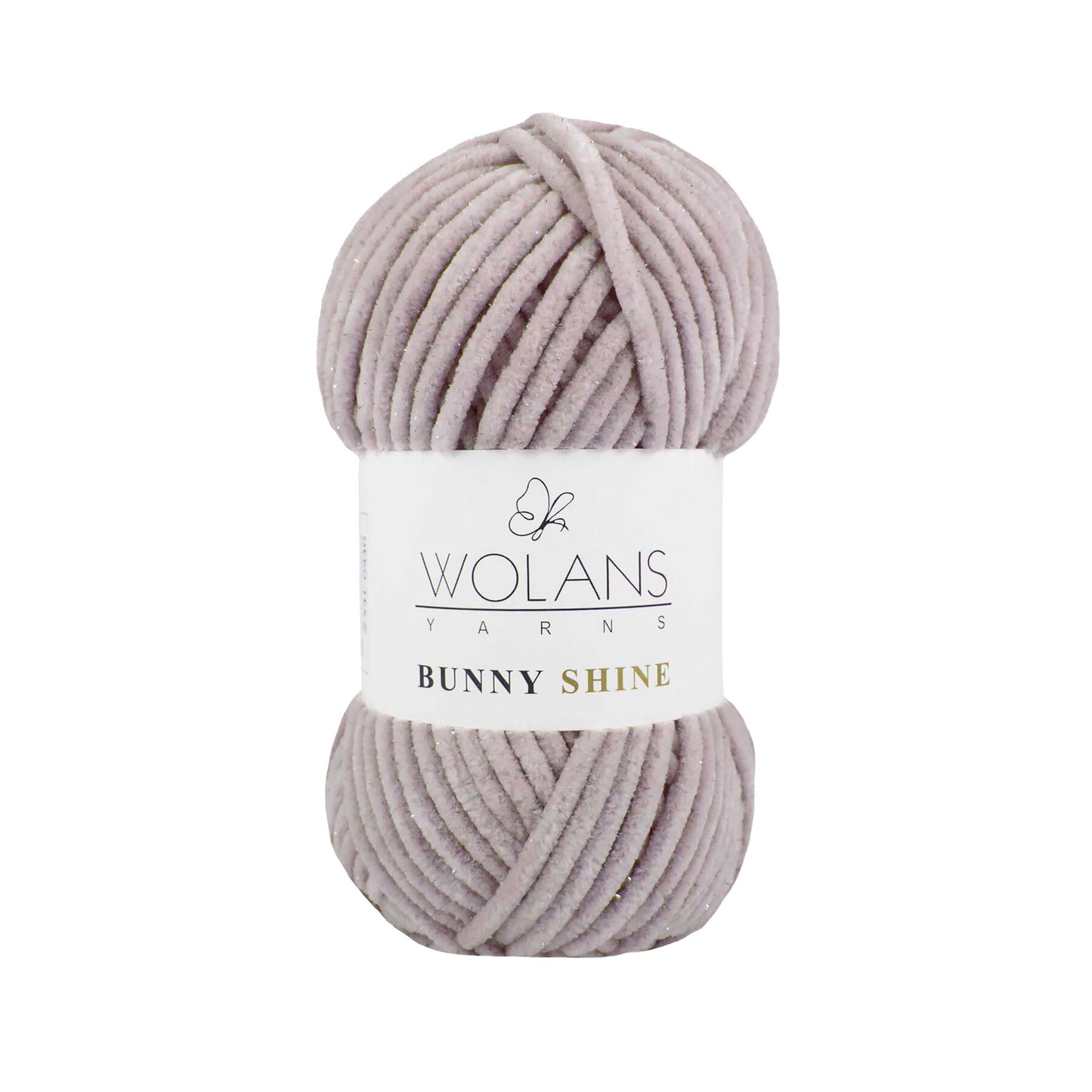 Wolans Bunny Shine Chenille Yarn 100G