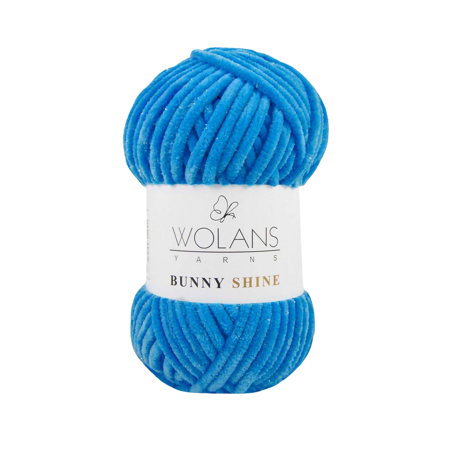 Wolans Bunny Shine Chenille Yarn 100G