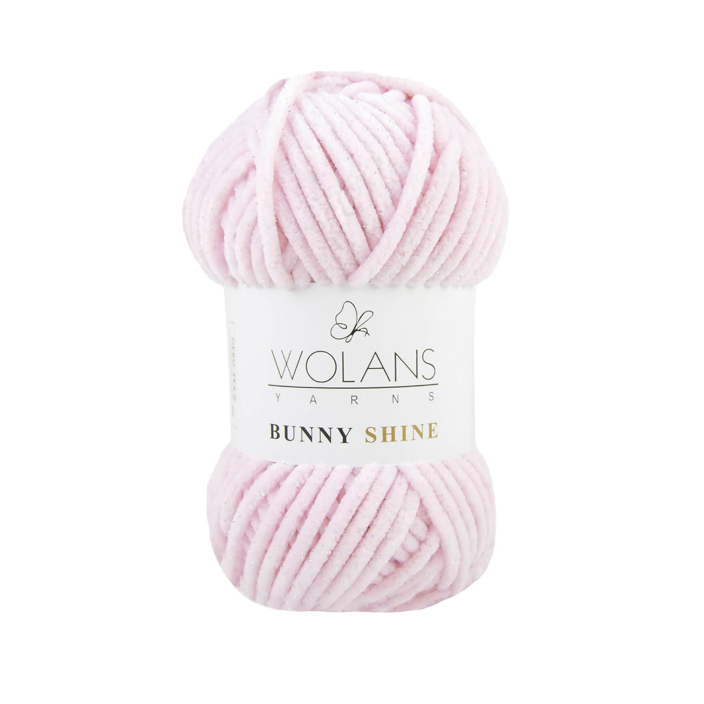 Wolans Bunny Shine Chenille Yarn 100G