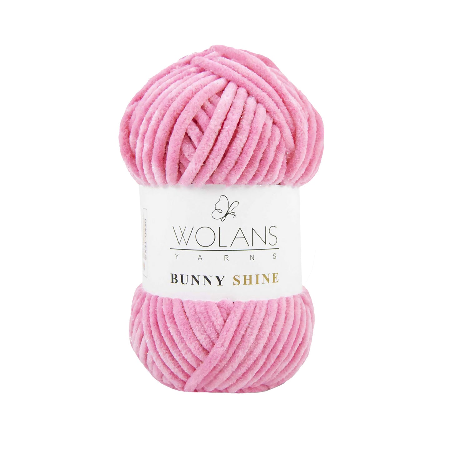 Wolans Bunny Shine Chenille Yarn 100G