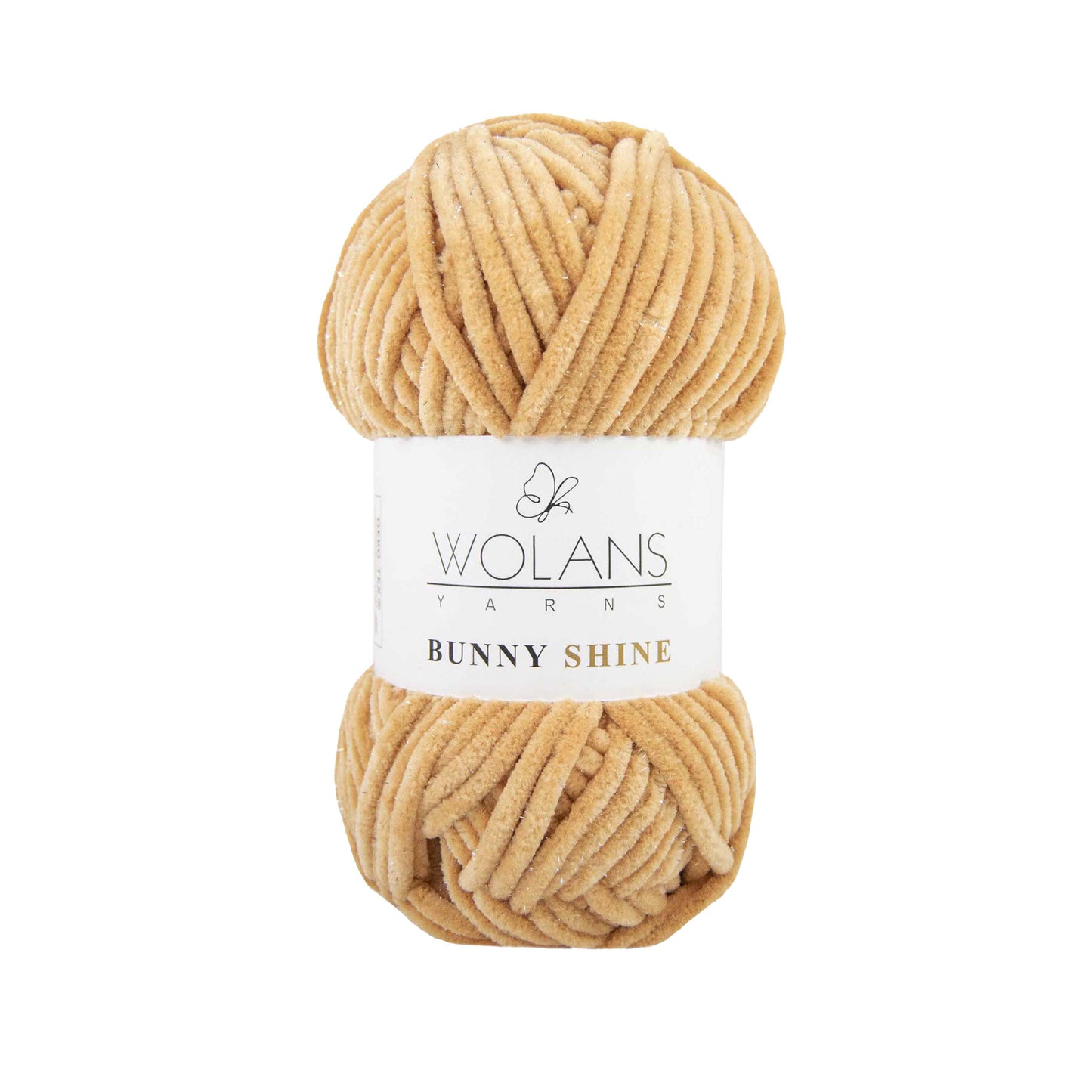 Wolans Bunny Shine Chenille Yarn 100G