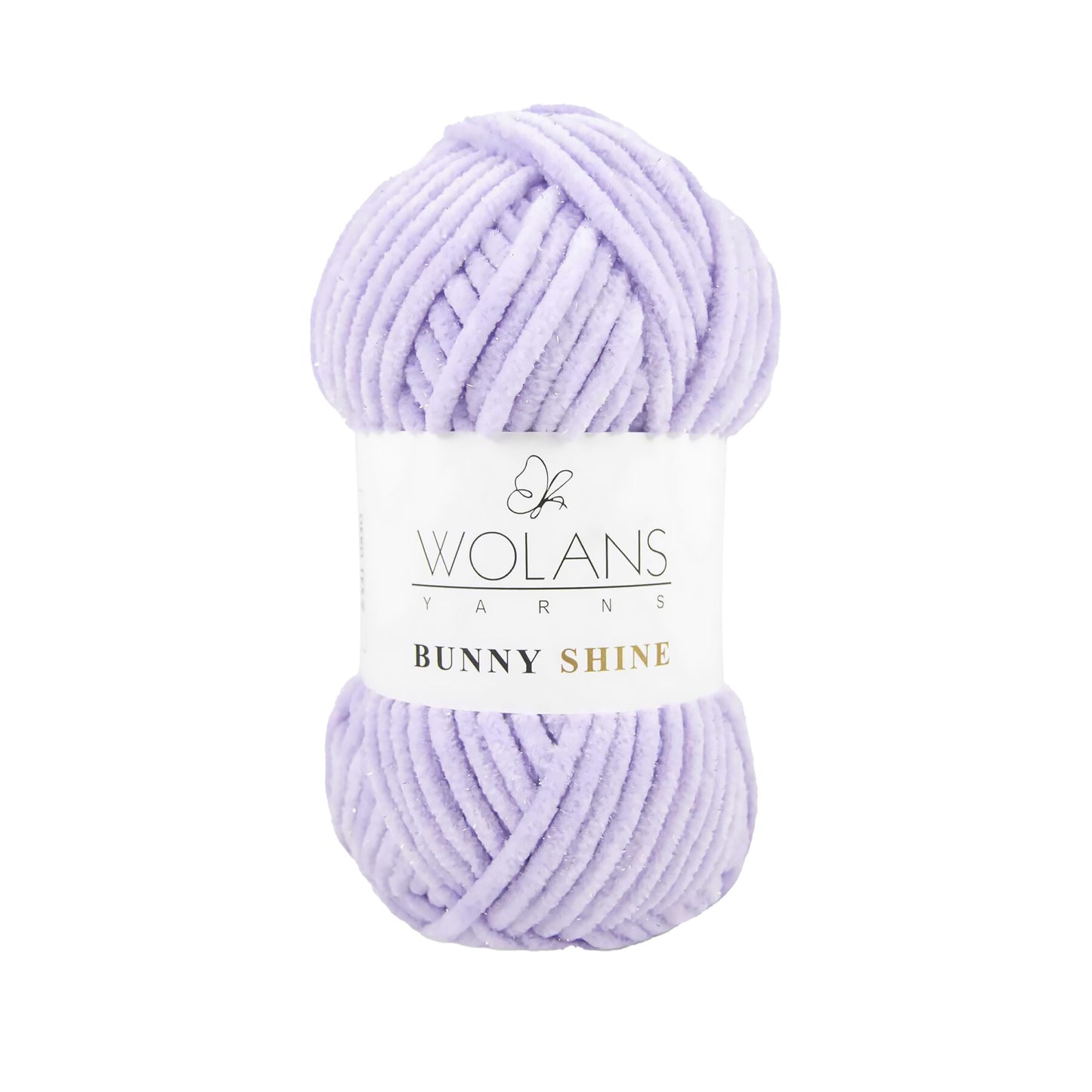 Wolans Bunny Shine Chenille Yarn 100G