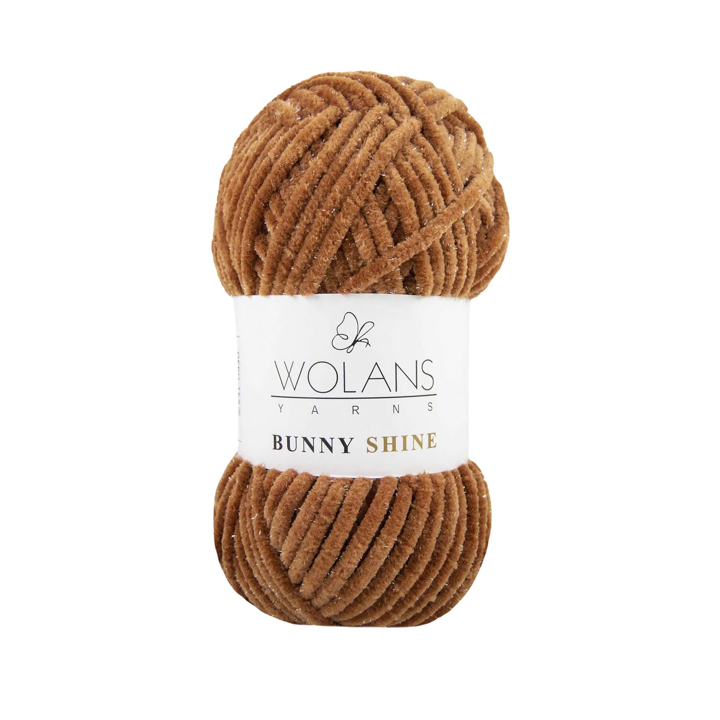 Wolans Bunny Shine Chenille Yarn 100G