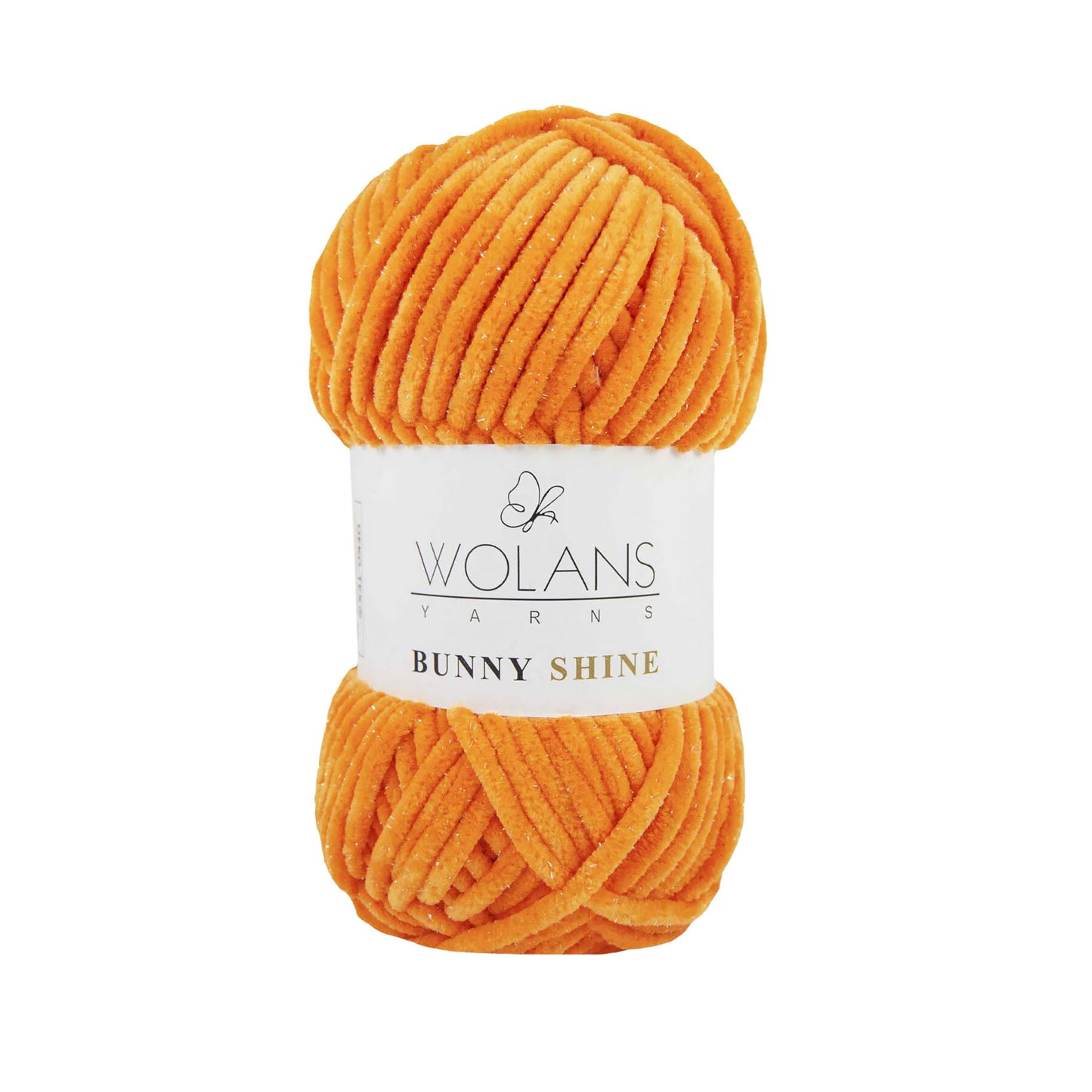 Wolans Bunny Shine Chenille Yarn 100G