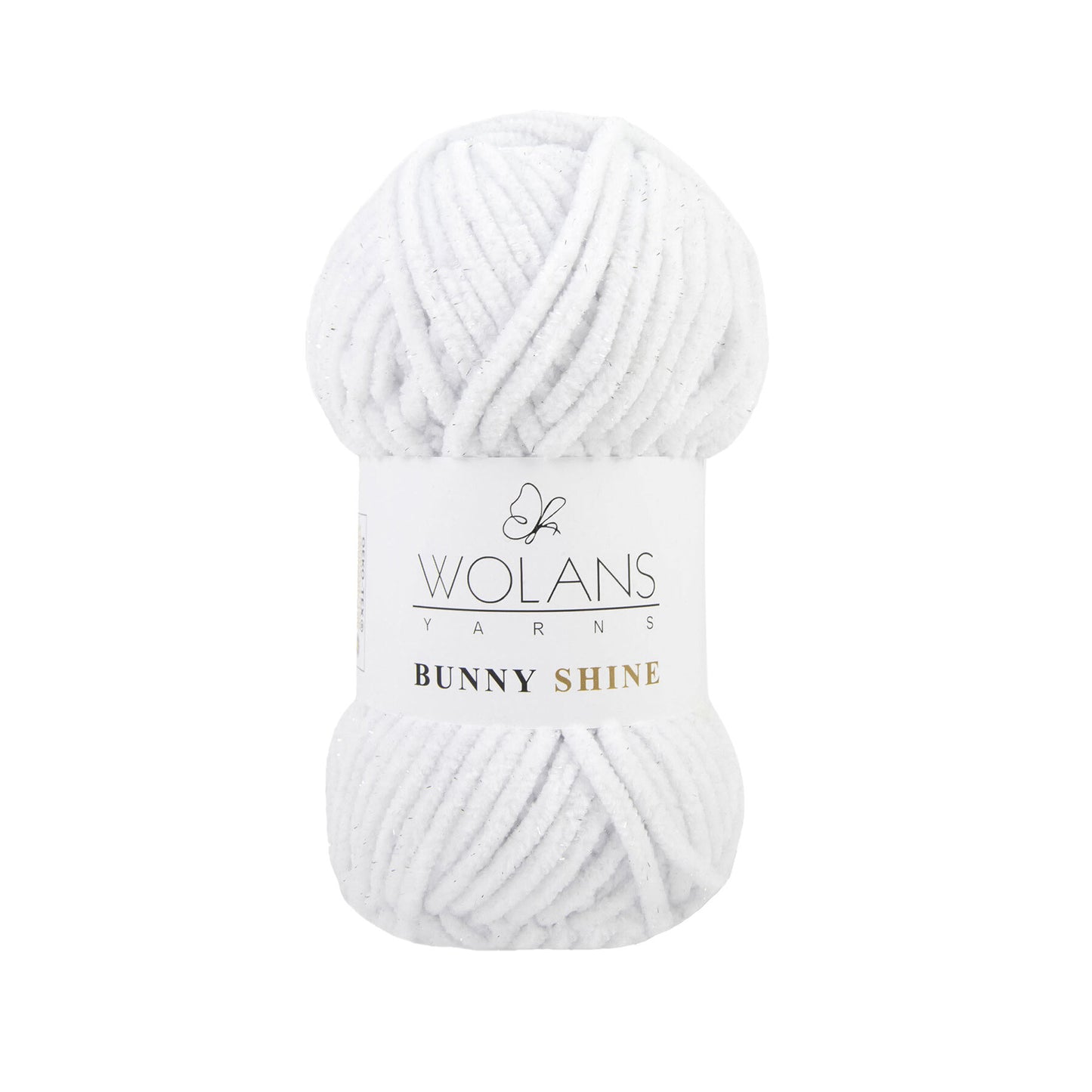 Wolans Bunny Shine Chenille Yarn 100G